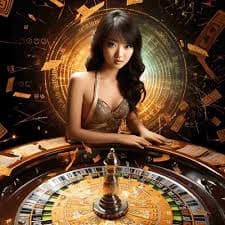 Antarmuka aplikasi Bingo duta slot menampilkan kartu dengan angka dan tombol untuk menandai, dengan pola kemenangan di atas