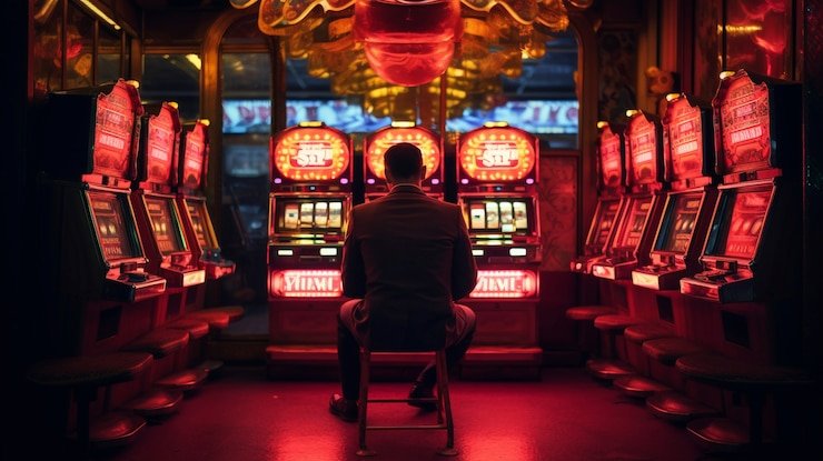 Antarmuka meja Infinite Blackjack di aplikasi mobile duta slot dengan konsol kontrol pemain yang jelas